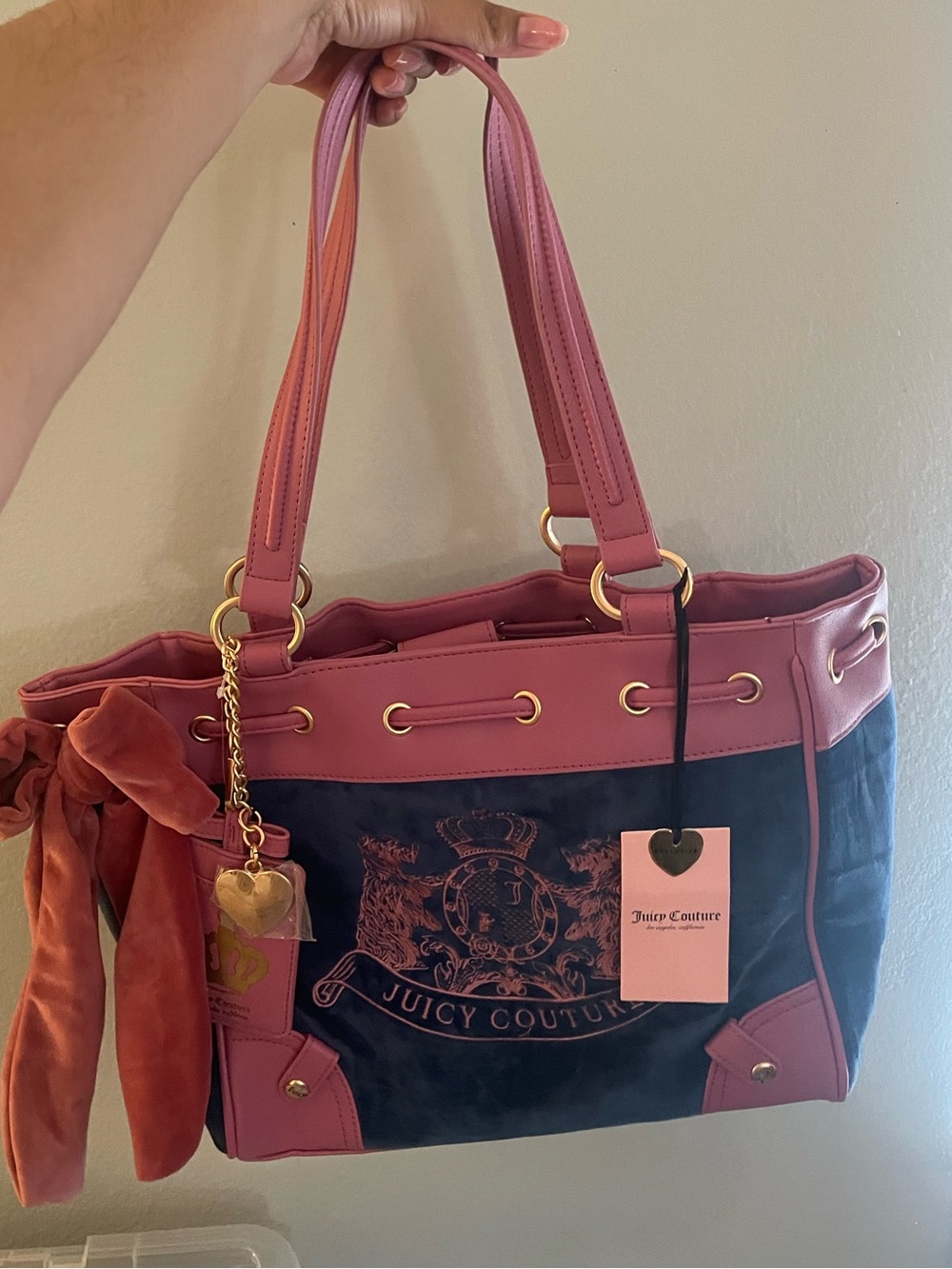 Juicy Couture Daydreamer Tote Bag